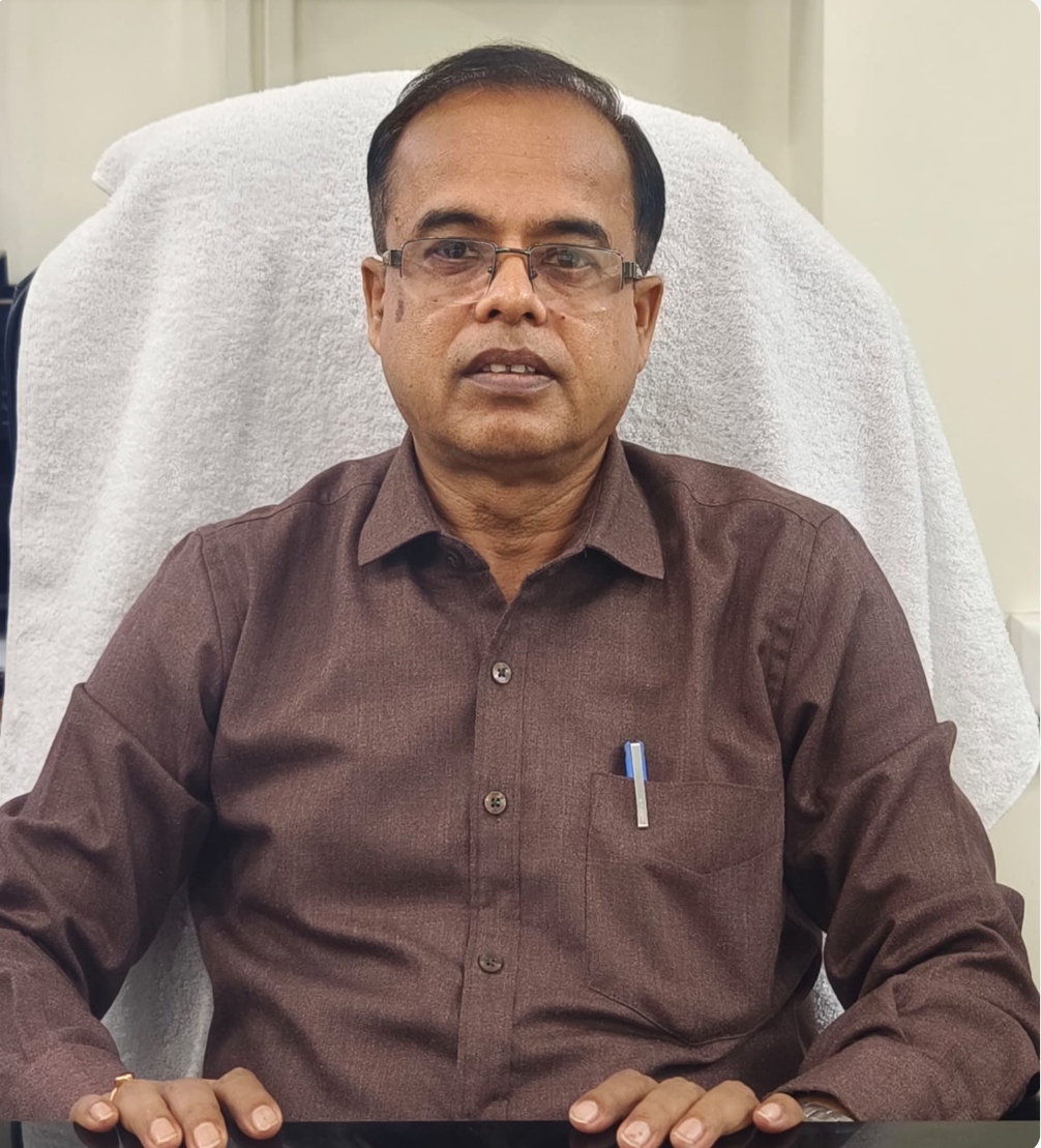 Image of Mission Director, National Health Mission Tripura - Shri Rajib Datta, TCS,SSG