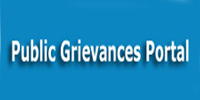 Image of Public Grievances Portal