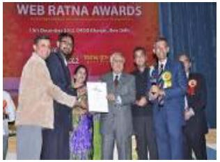 Image of Web Ratna Award